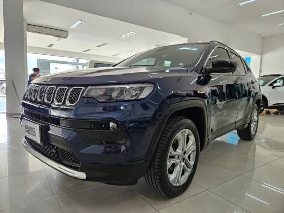 JEEP COMPASS 1.3 T270 TURBO FLEX LONGITUDE AT6